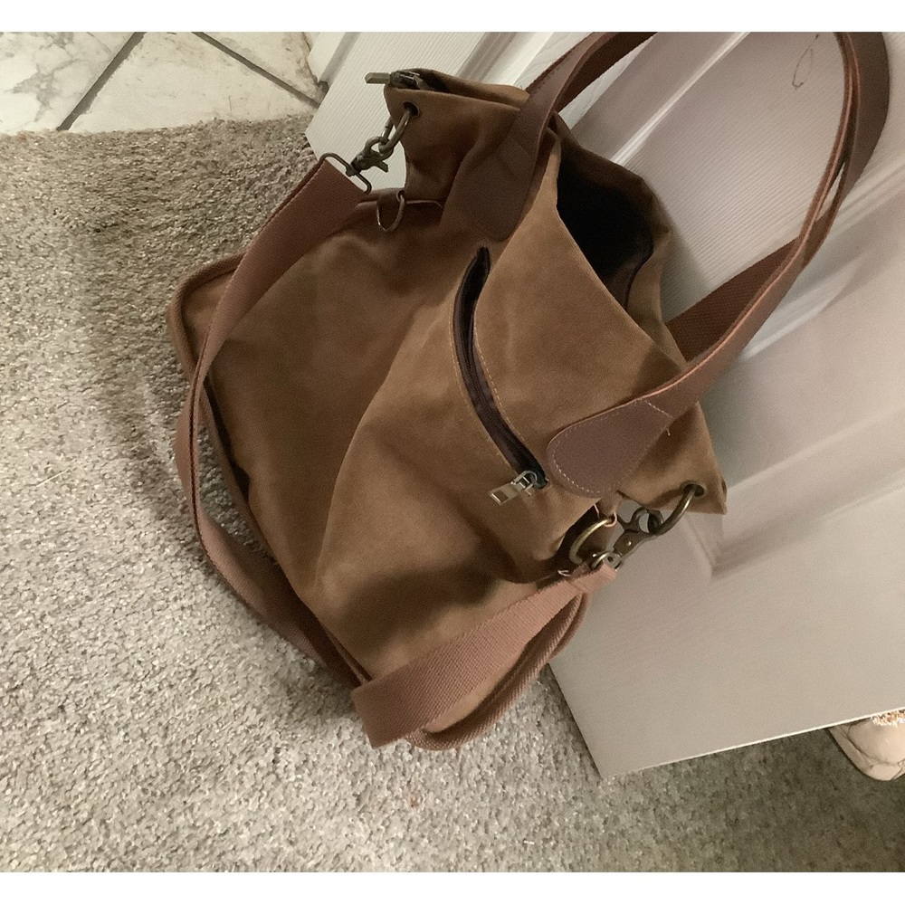 Canvas tote